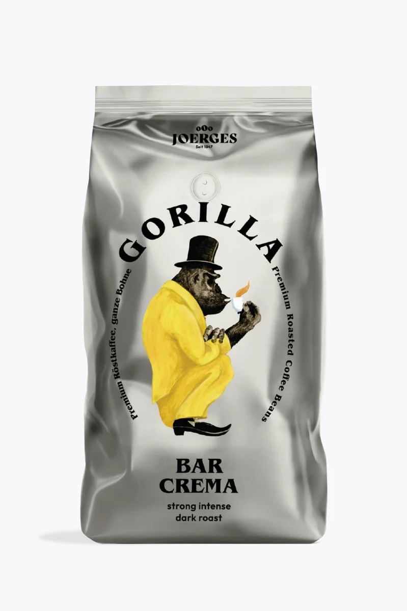 Gorilla Bar Crema Vorteilspaket 4kg