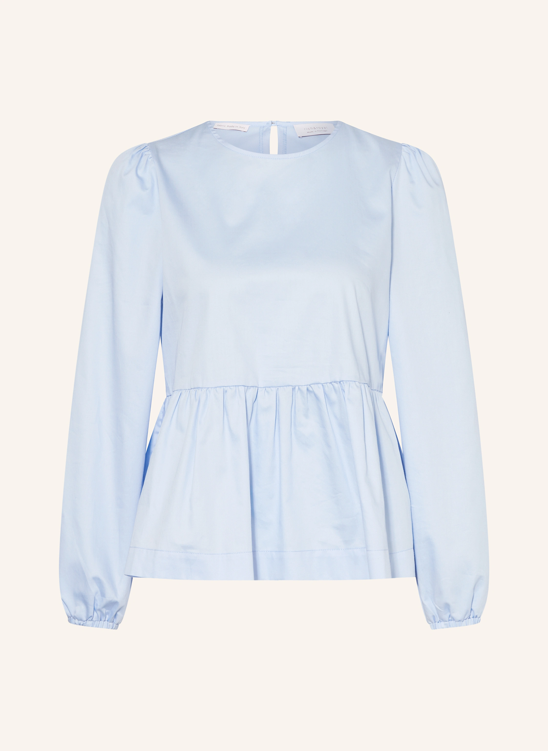 Rich & Royal Blusenshirt mit Rüschen