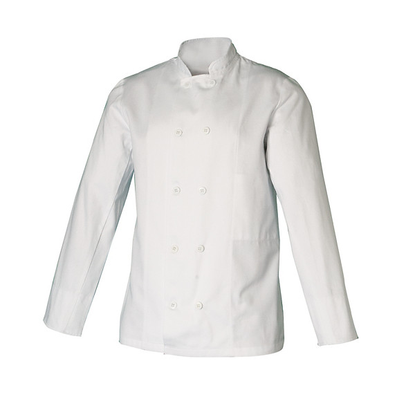 Veste cuisinier 100% coton blanc taille 56
