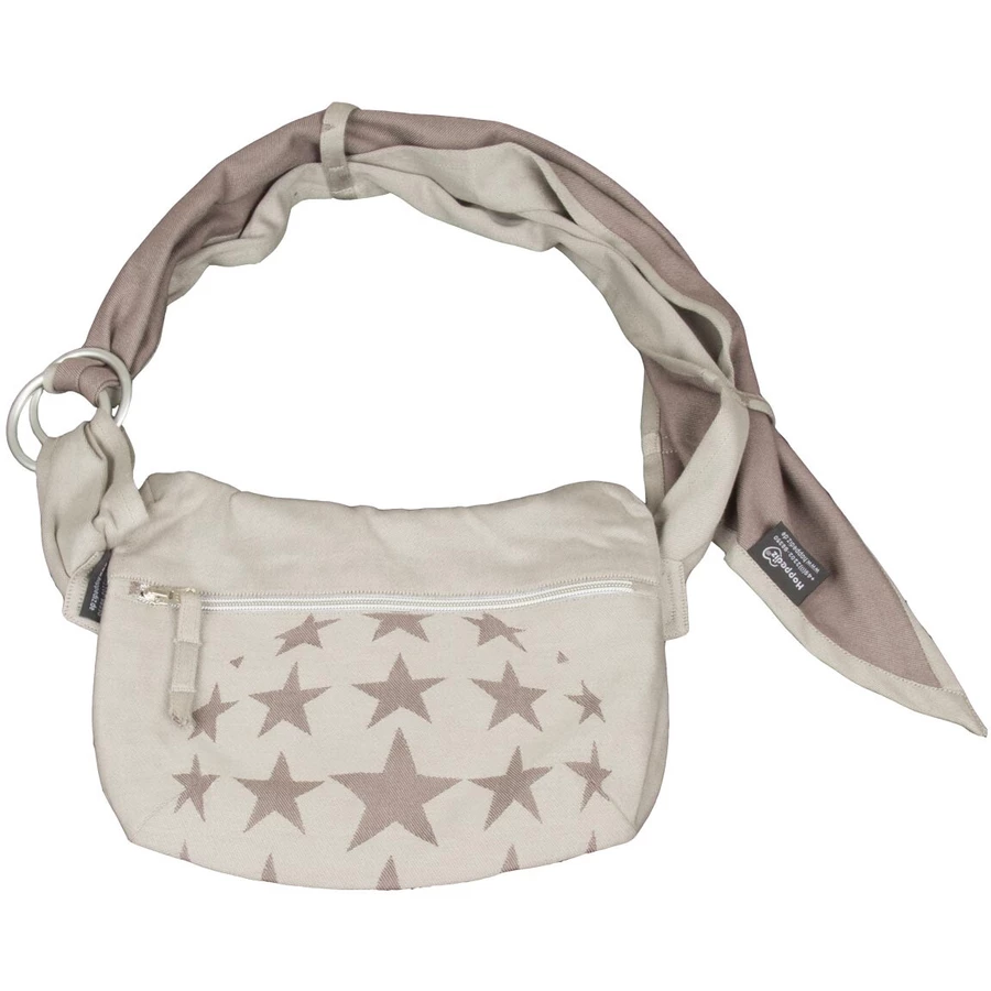 Hoppediz Hüfttasche Hip-Bag Los Angeles grau