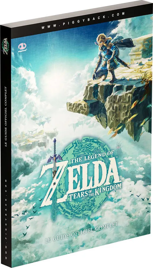 Guide Zelda : Tears Of The Kingdom - Version Standard Livres