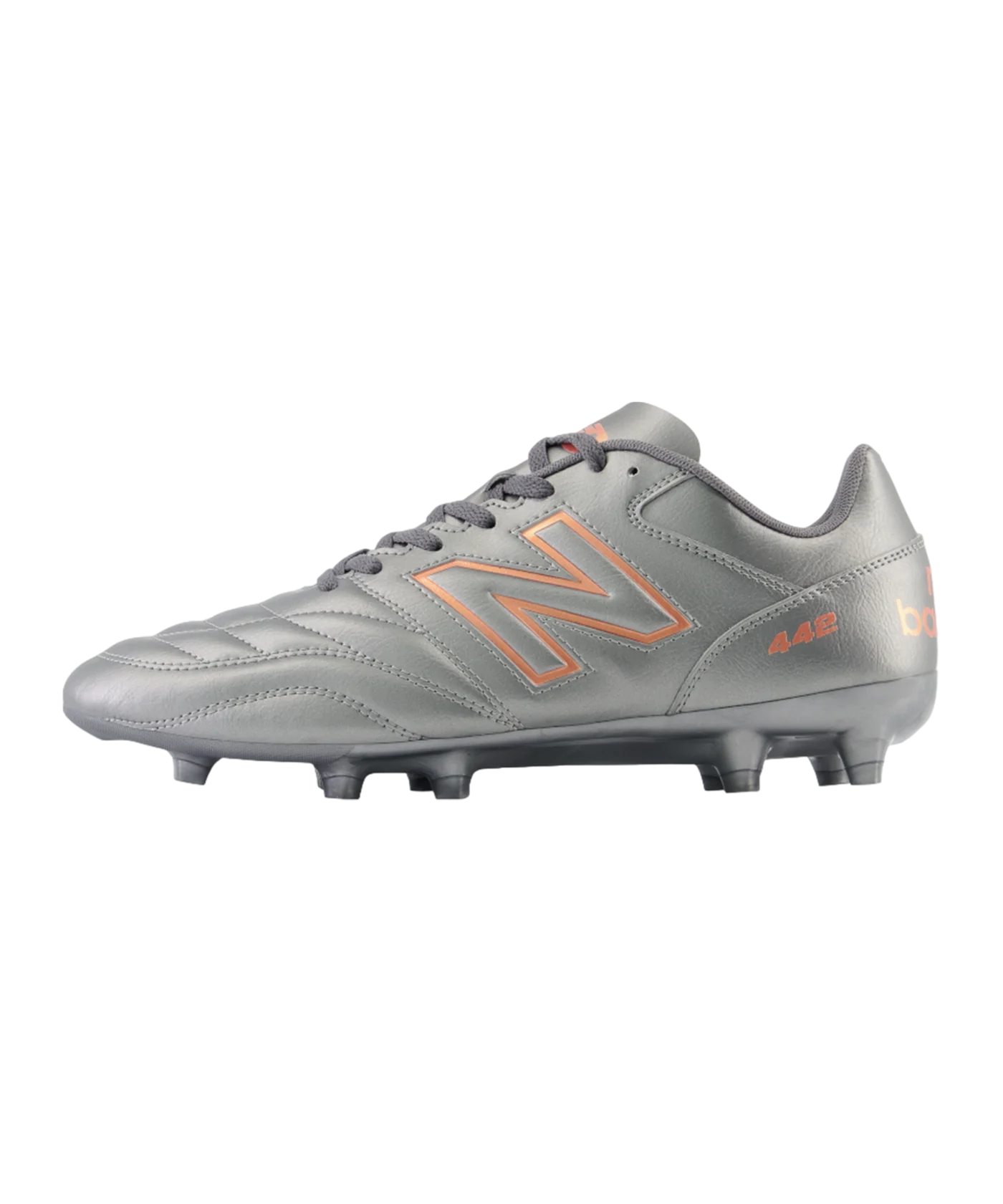 New Balance 442 V2 Academy FG Own Now Silber FSG2
