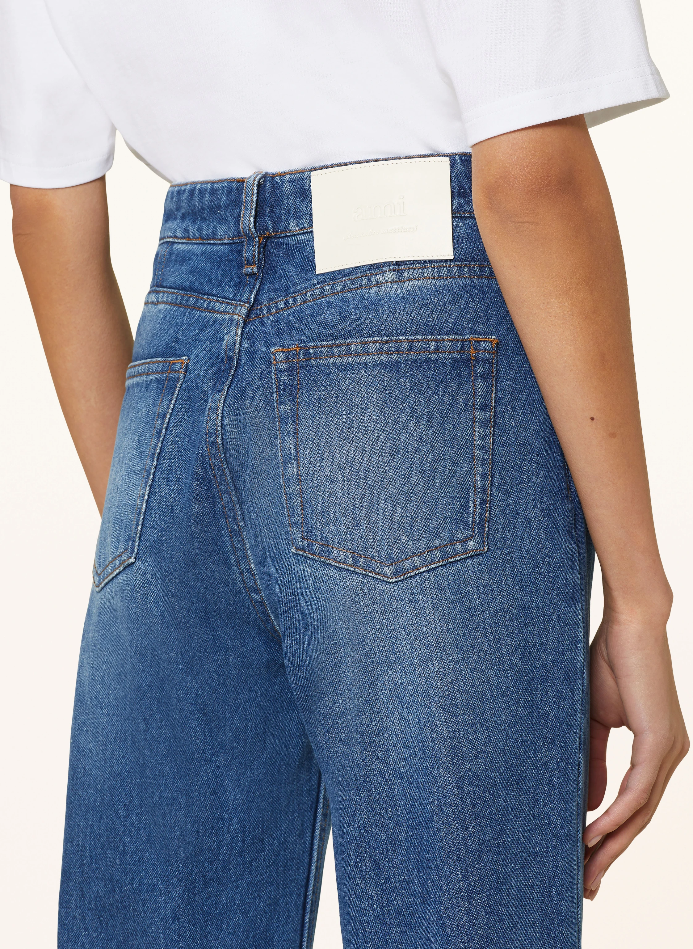 AMI PARIS Flared Jeans