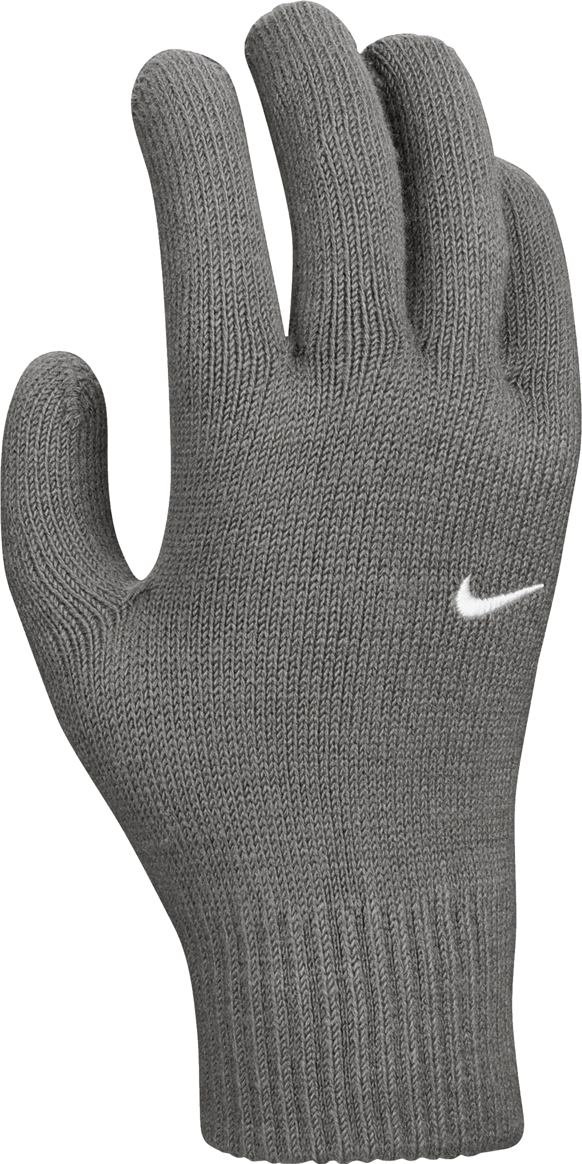 Nike Swoosh Knit Spielerhandschuhe 2.0 Grau F084