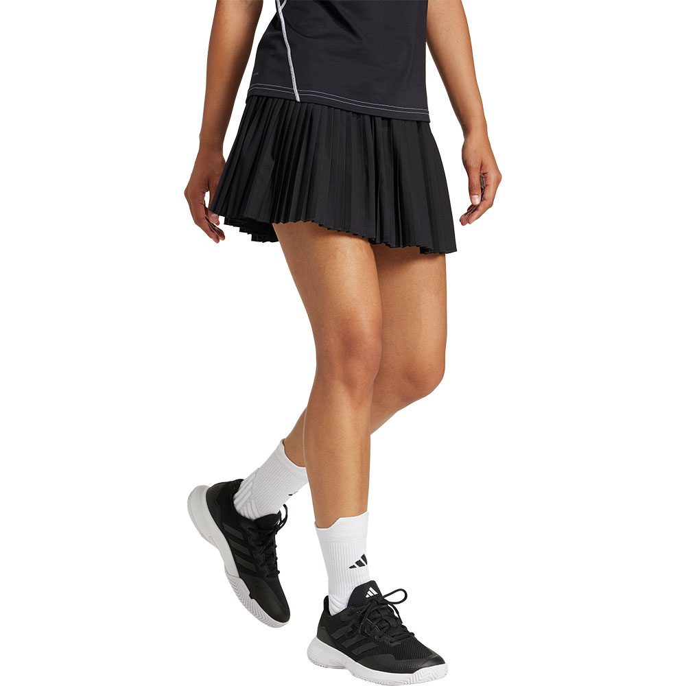 adidas Club Pleated Tennisrock Damen black