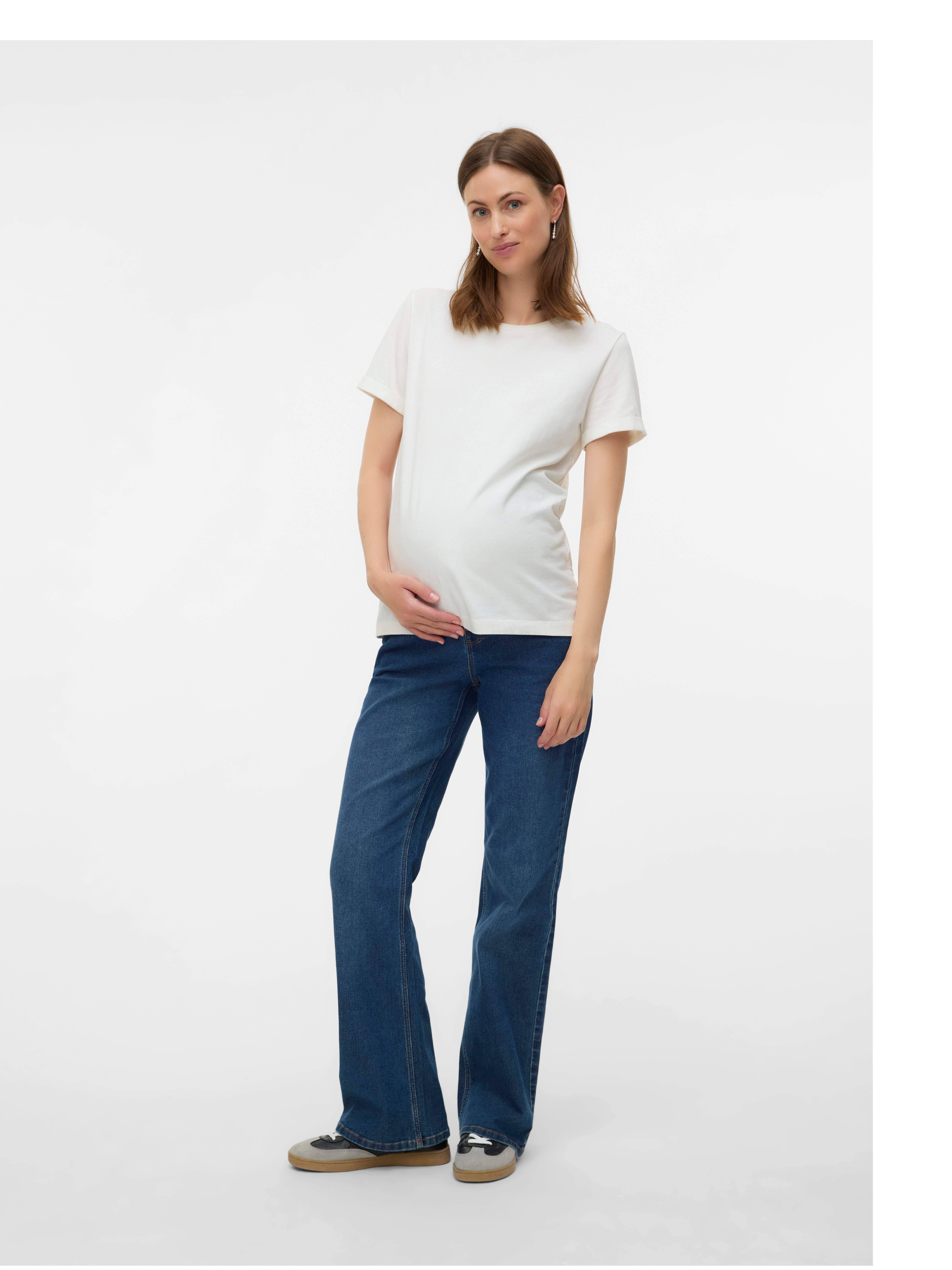 Flared fit Mid waist Bootcut Jeans