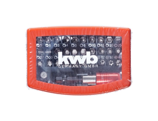 KWB - Coffret embouts de vissage Coffret d'embouts de vissage - 32 pièces