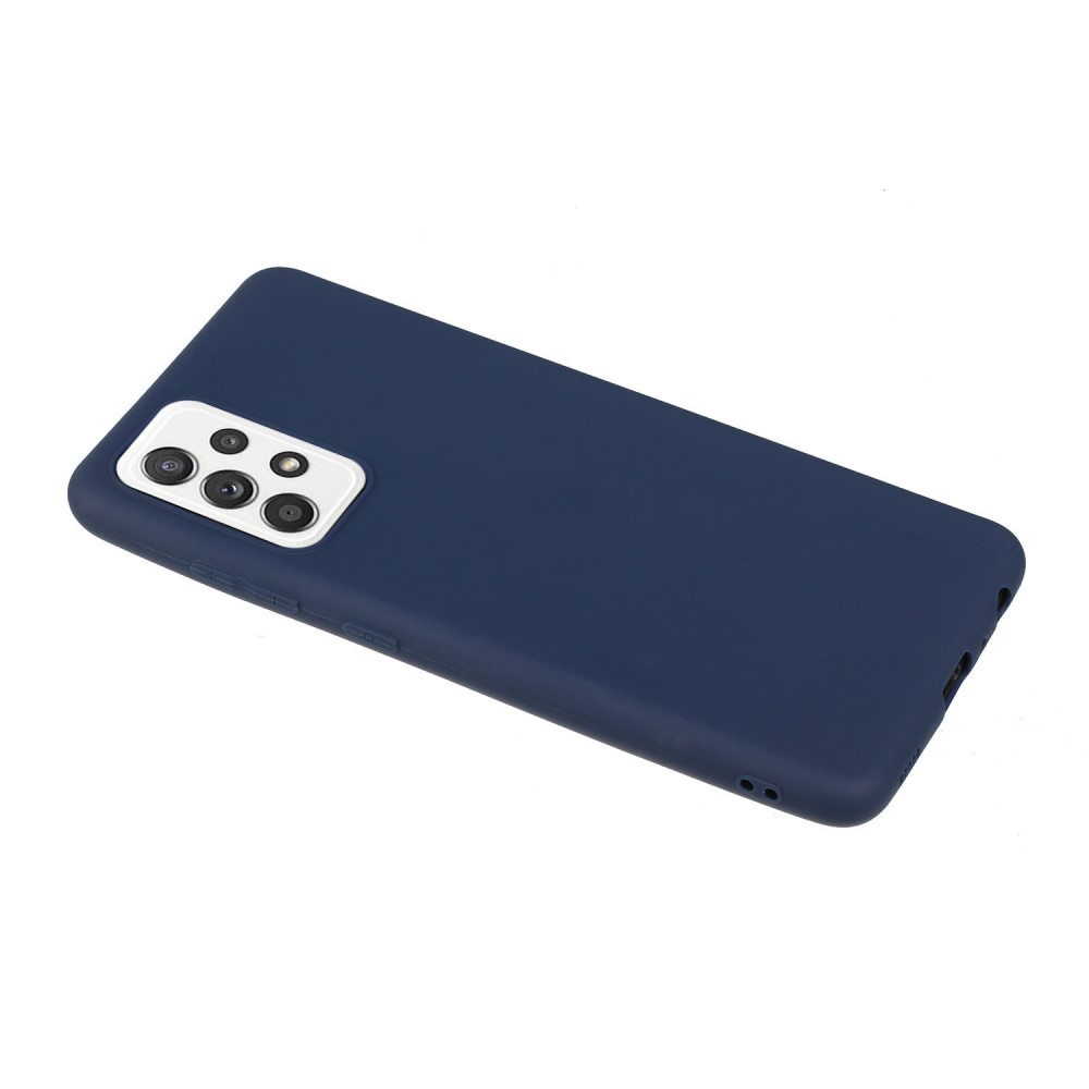 Samsung Galaxy A52s 5G / A52 (5G) Gummi Case Hülle Matt - Dunkelblau