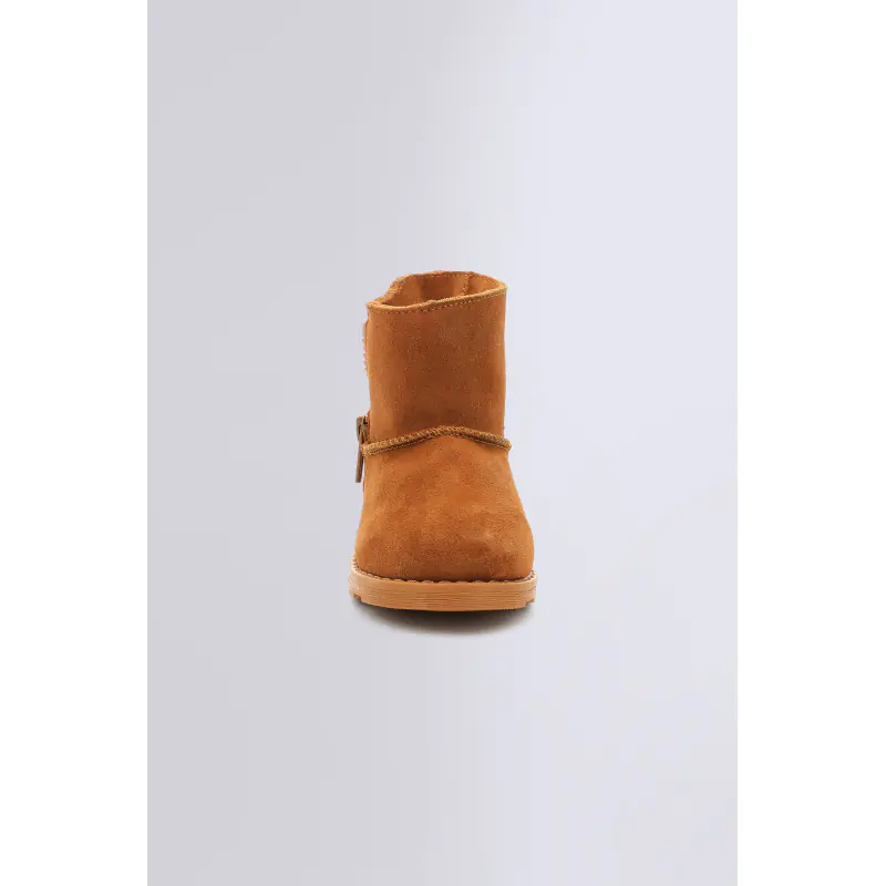 ALDIZA MARRON BOOTS Cuir Fille