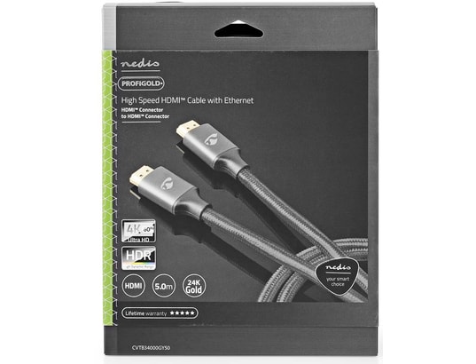 NEDIS - Câble HDMI CVTB34000GY50