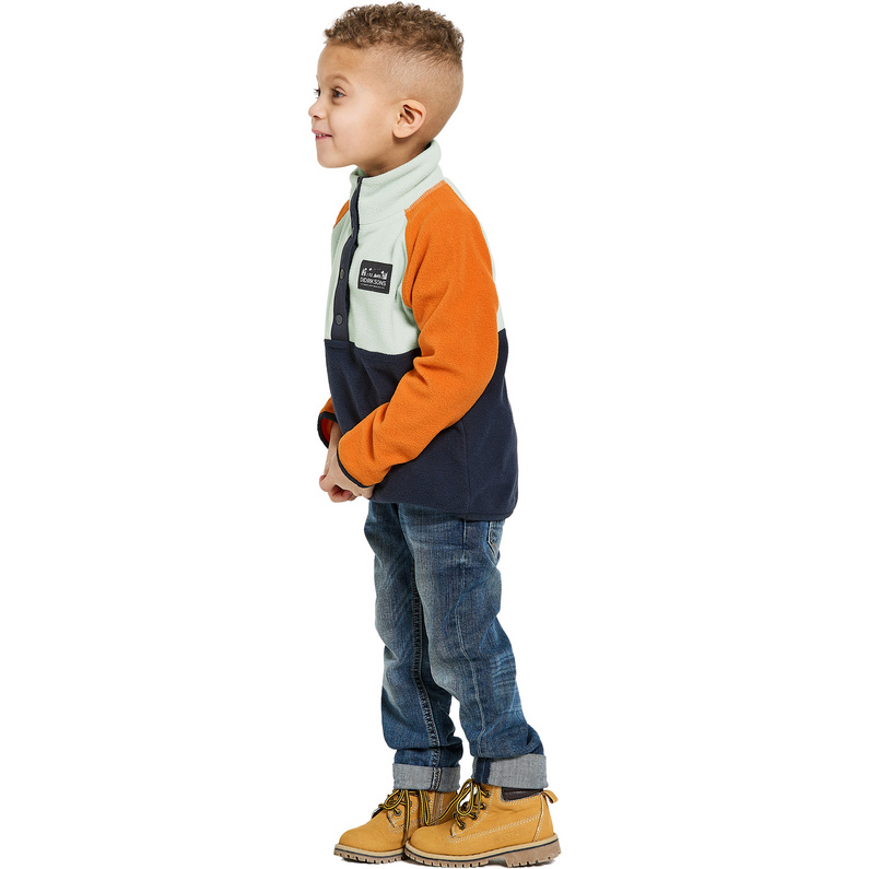 Didriksons Kinder Monte Half Bu 4 Pullover