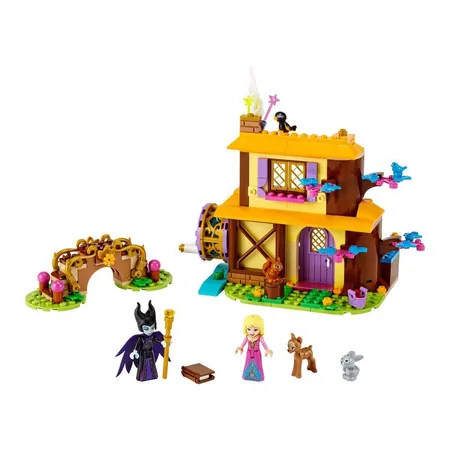 LEGO® Disney Princess™ 43188 Auroras Hütte im Wald
