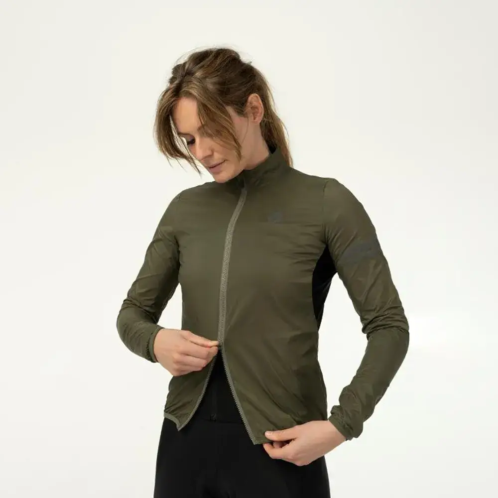 AGU Essential Wind II Windjack Groen Dames