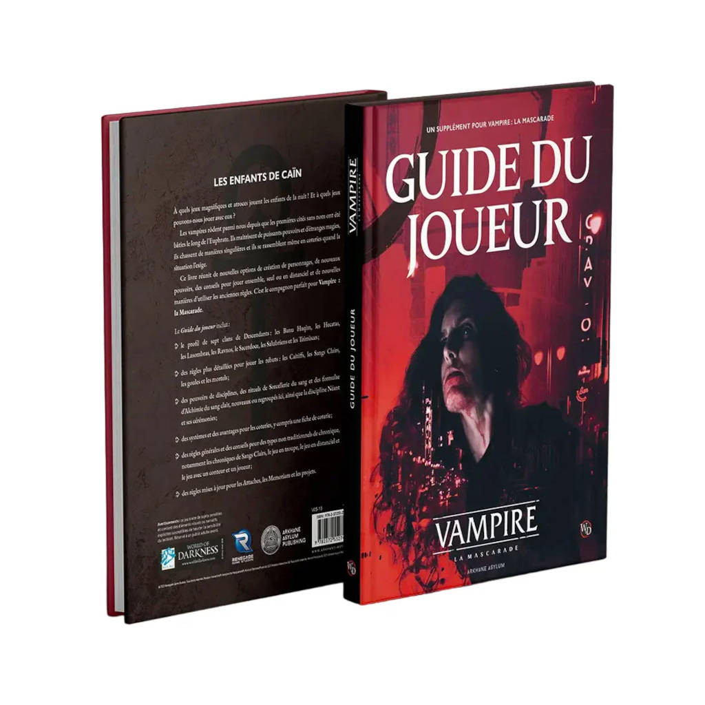 Vampire La Mascarade V5 : Guide du Joueur