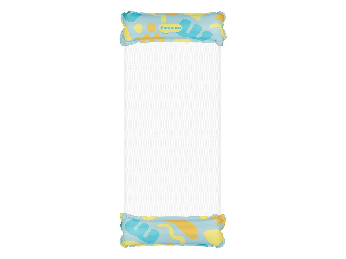 Waimea Opblaasbare waterhangmat - Blue