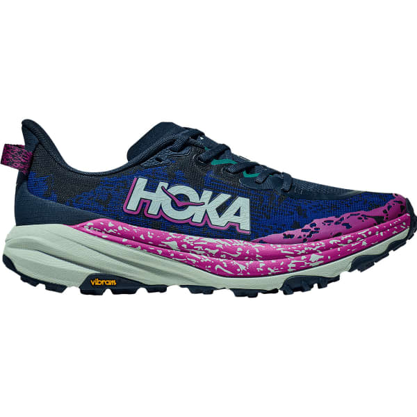 Chaussure trail HOKA ONE ONE SPEEDGOAT 6 STORMY SKIES / AQUA BREEZE