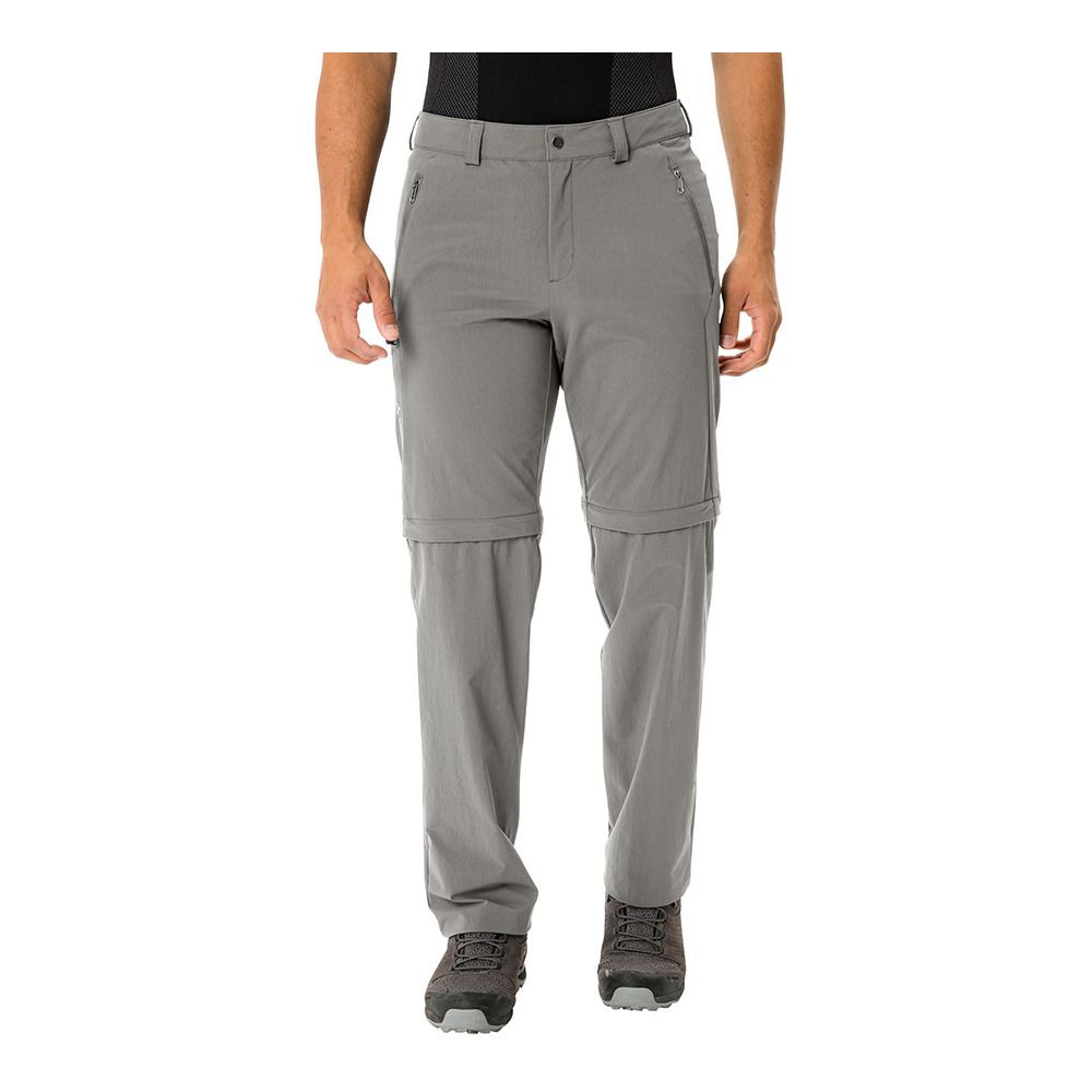 Vaude FARLEY STRETCH - Pantalon Homme stone grey