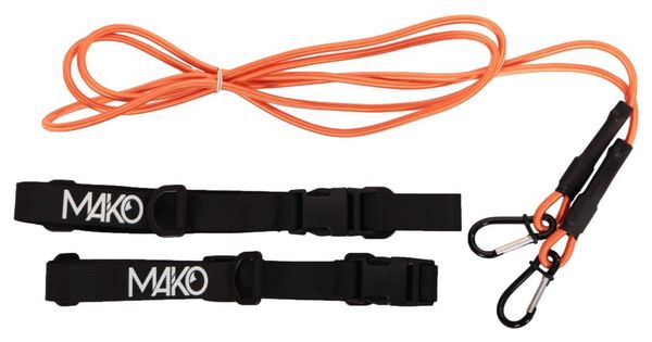 Accessoire Longe Swimrun Noir / Orange