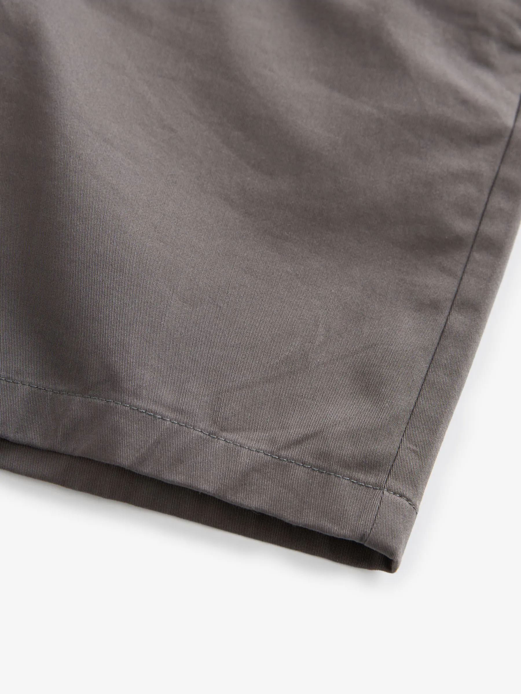 Marineblauw/antraciet - Strakke Pasvorm - Set van 2 chinoshorts met stretch