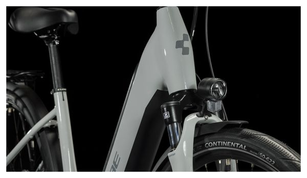 Vélo de Ville Électrique Cube Supreme Hybrid One 500 Easy Entry Shimano Nexus 7V 500 Wh 700 mm Gris