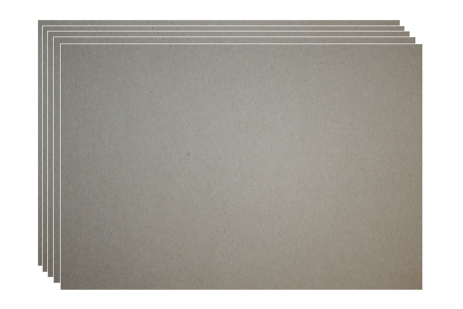 Graupappe 0,5mm Bastelpappe DIN A4/A5
