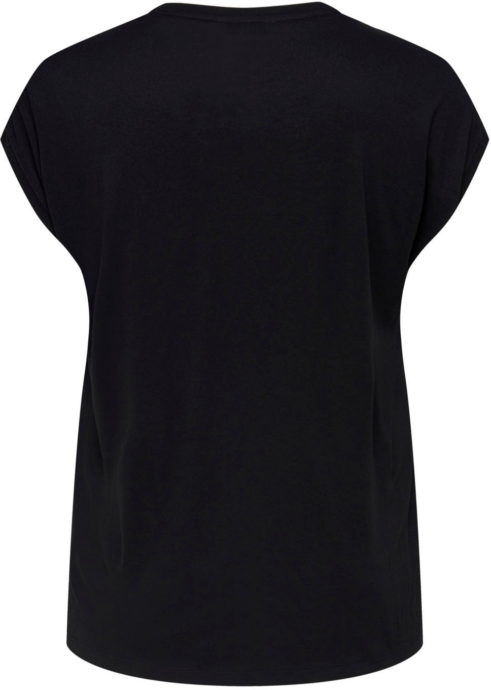 ONLY CARMAKOMA Longshirt »CARFLAKE«, vorn in Spitzenoptik