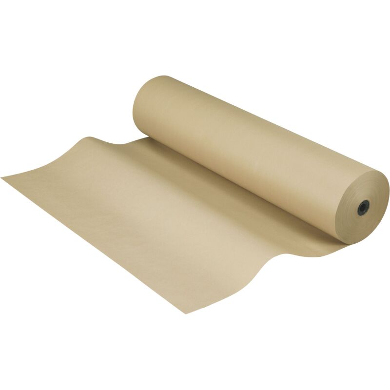 Papier kraft 70 g/m² - Rouleau 0,5 x 300 m