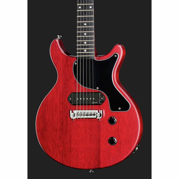 Harley Benton DC-Junior FAT Faded Che Bundle