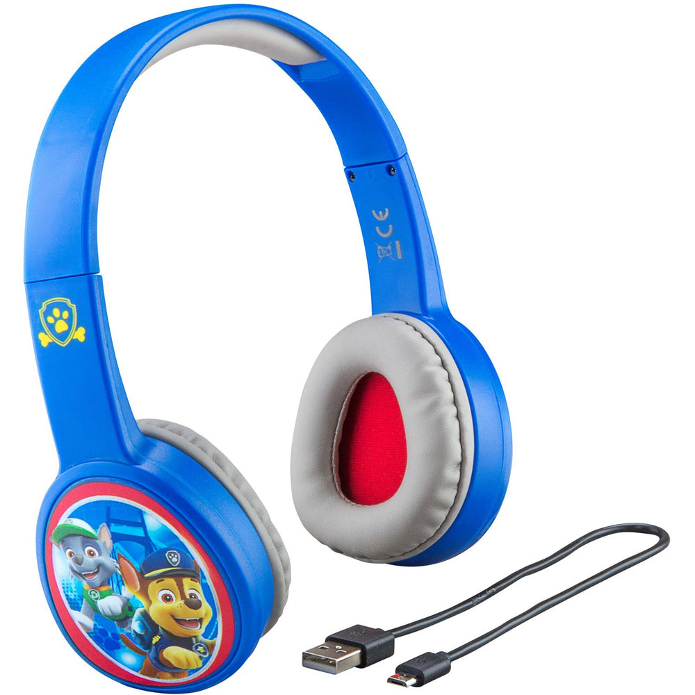 Køb eKids Paw Patrol Bluetooth Hovedtelefoner
