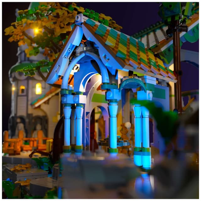 Light My Bricks™ LotR Rivendell lyskit