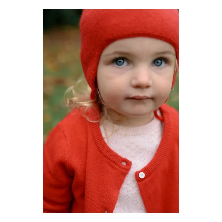 Holmm T-Shirt Cachemire Nero | Rose pâle