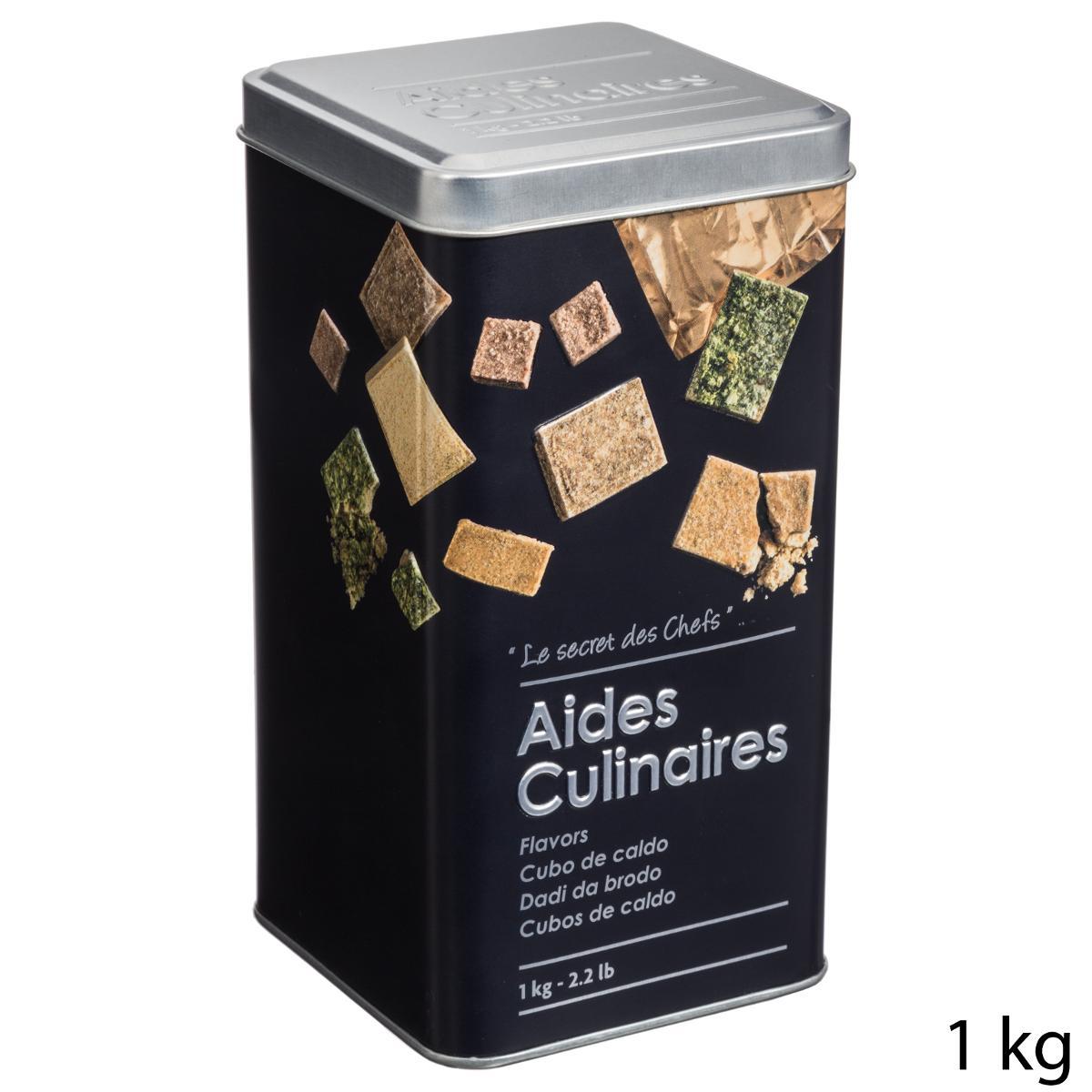 BOITE AIDES CULINAIRE RELIEF 2