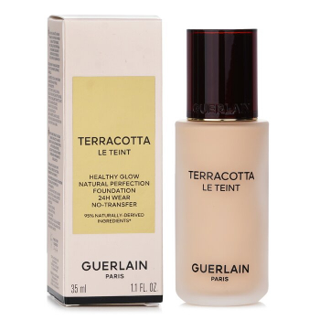 Guerlain Terracotta Le Teint Healthy Glow Natural Perfection Foundation 24H Wear N Transfer