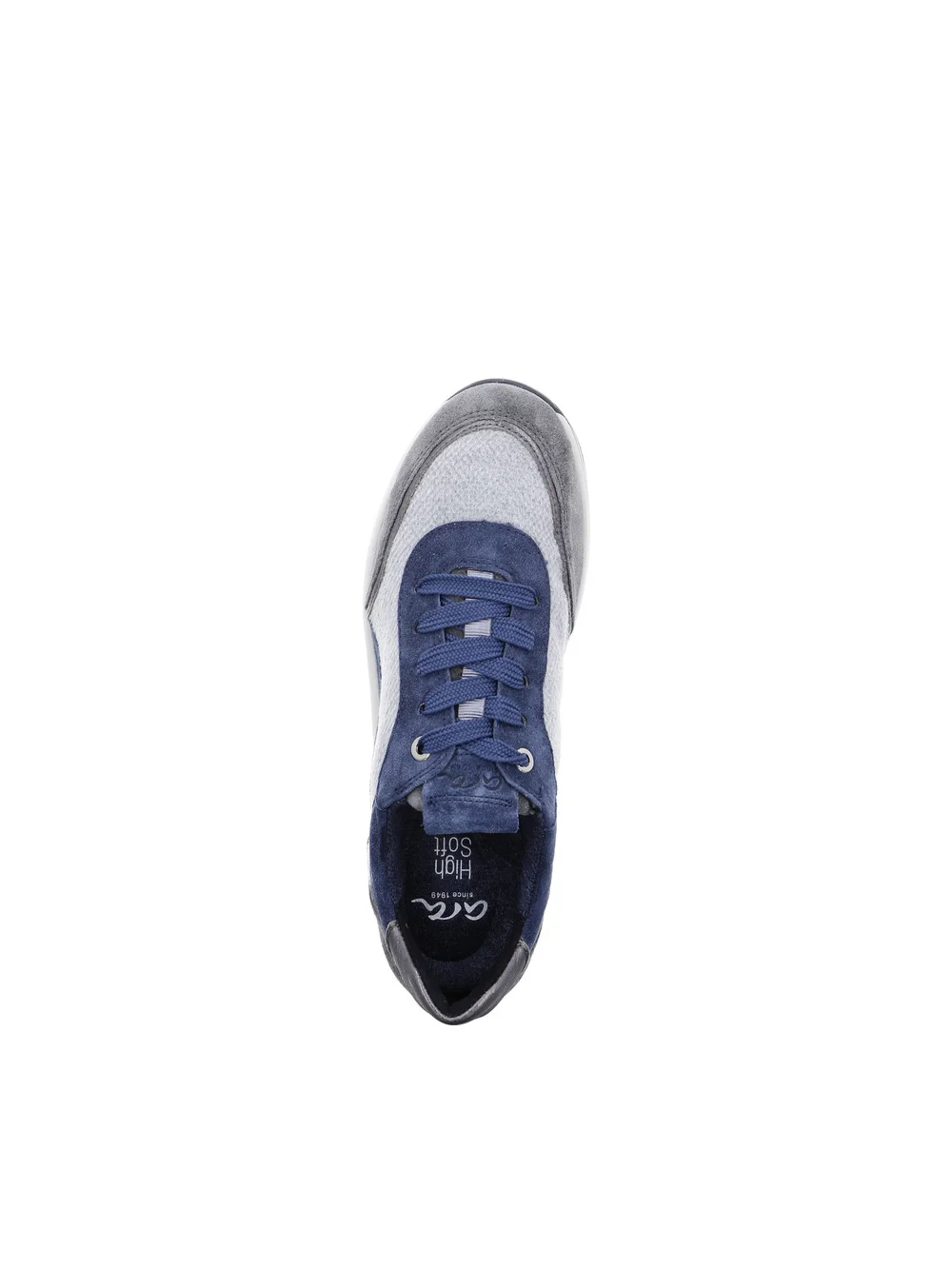 Sneaker Osaka grau blau