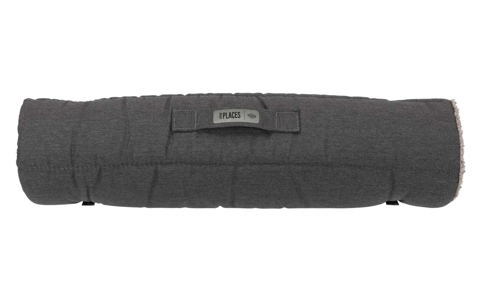 Jollypaw Reisedecke Bendson 100×65 cm dunkelgrau