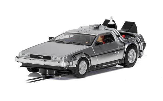 Scalextric DeLorean