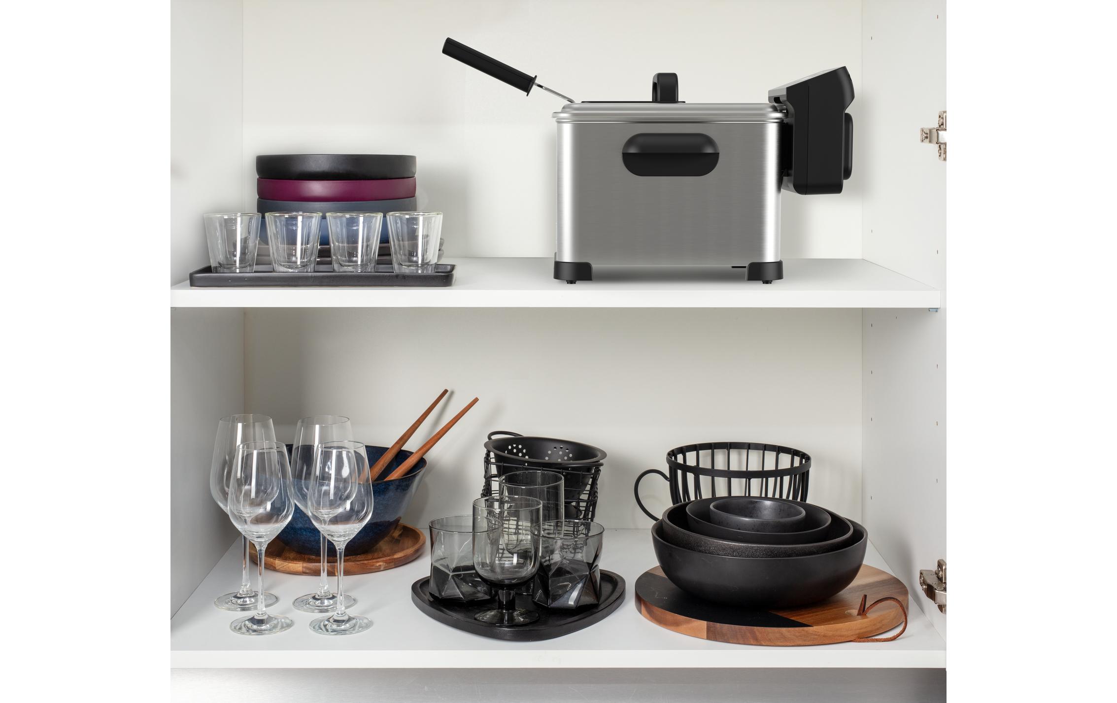 Fritteuse Family Pro Digital 1.3 kg<br>Digitale Fritteuse mit grossem Fassungsvermögen