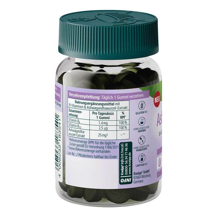 Kneipp Ashwagandha Gummies, 30 St