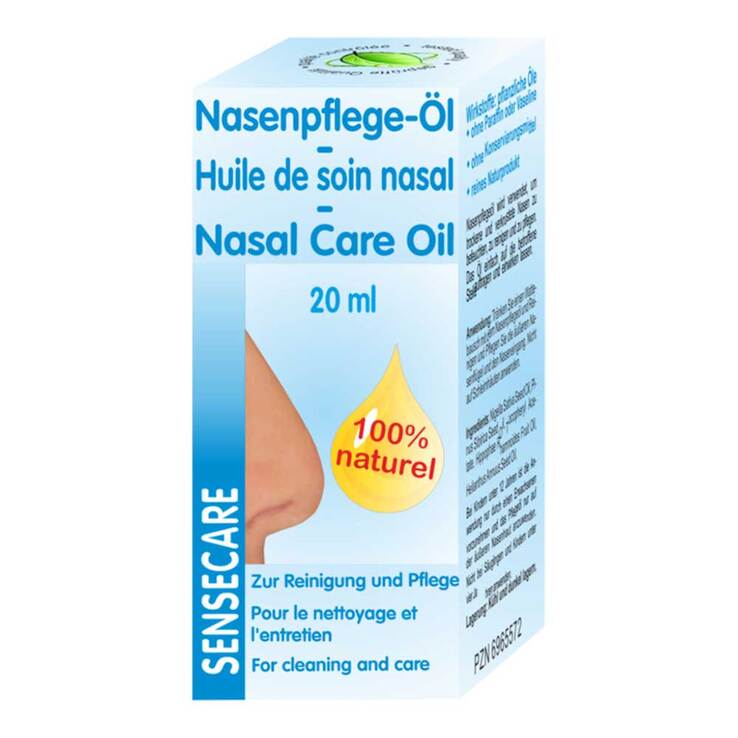 Sensecare Nasenpflegeöl naturrein, 20 ml