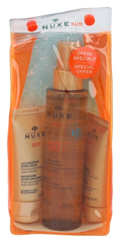 nuxe Paris Travel With Sun Set 3st