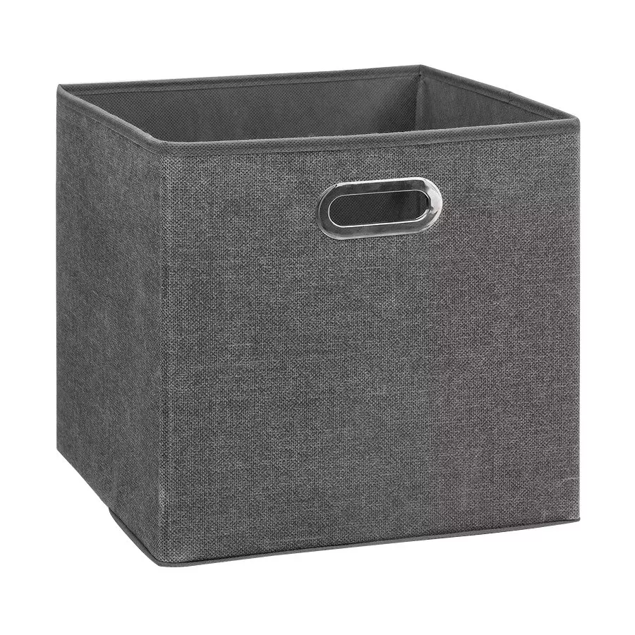 Panier de rangement (31 x 31 cm) Helena Gris