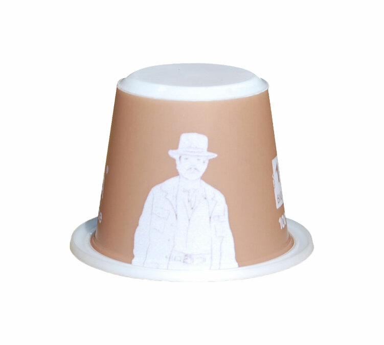 60 Capsules Monsieur Albert compostables et bio  - compatibles Nespresso® - TERRAMOKA