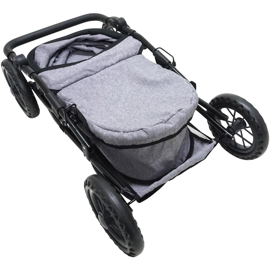 knorr toys® Puppenwagen First NICI Miniclara lila