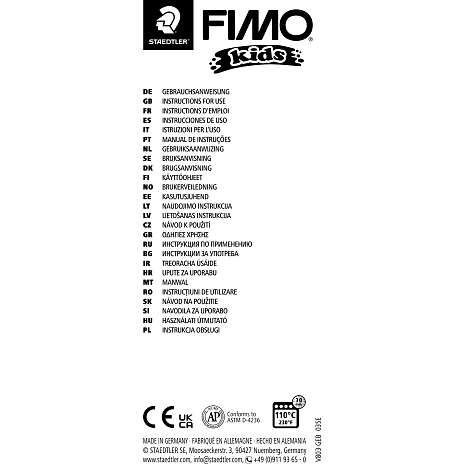 Fimo Kids Form & Play enhjørning