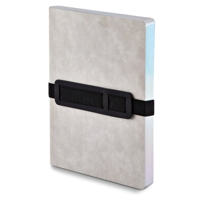 Notizbuch Voyager, grau