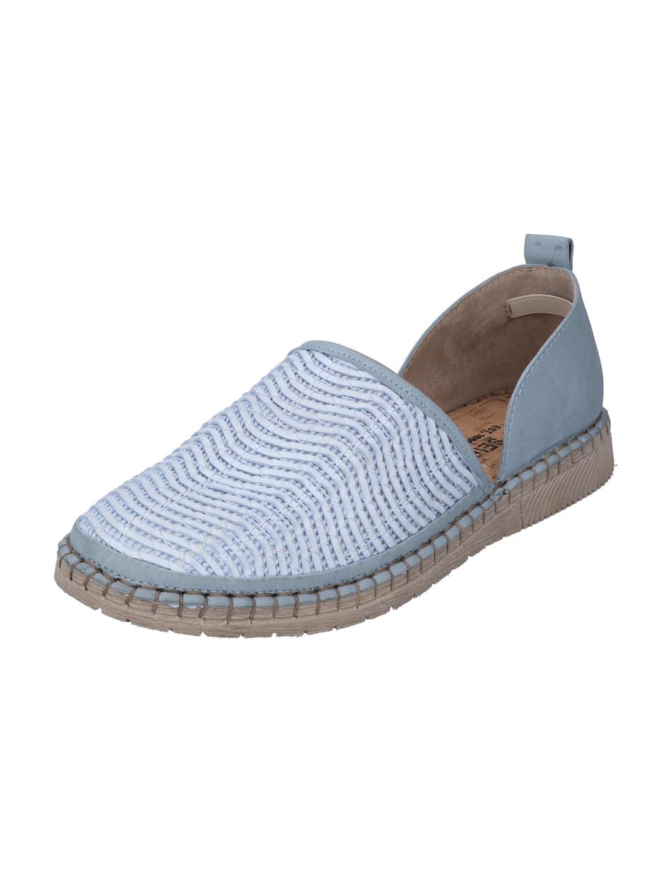 Slipper Sofie 39, skyblue