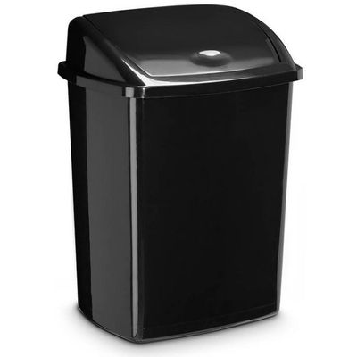 CEP - Poubelle - 50 L - polypropylène (PP) - noir