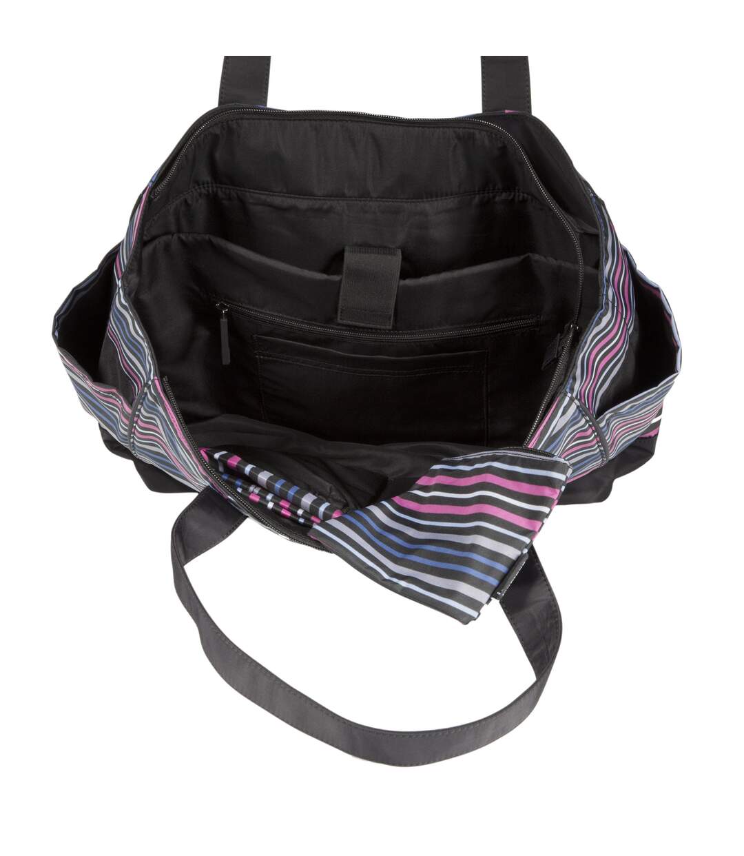 Isotoner Sac femme grand cabas
