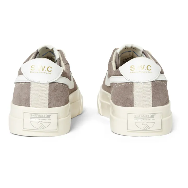 Stepney Workers Club Baskets Dellow S-Strike Suede | Gris