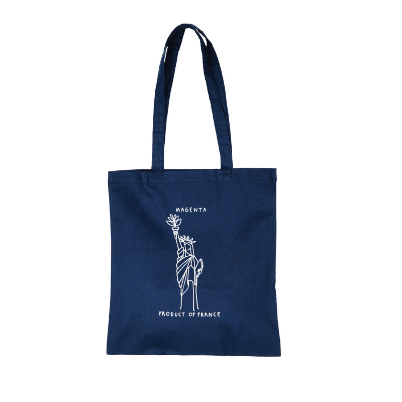 SAC CABAS CADEAU LE - BLEU PROFOND